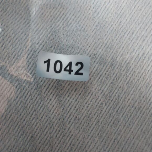 PacSun Jeans Women’s 26 Patchwork Light Blue Denim High Rise Dad Jean Casual - Picture 10 of 10